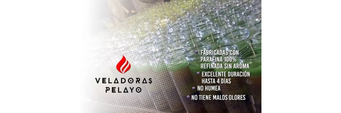 Veladoras Pelayo