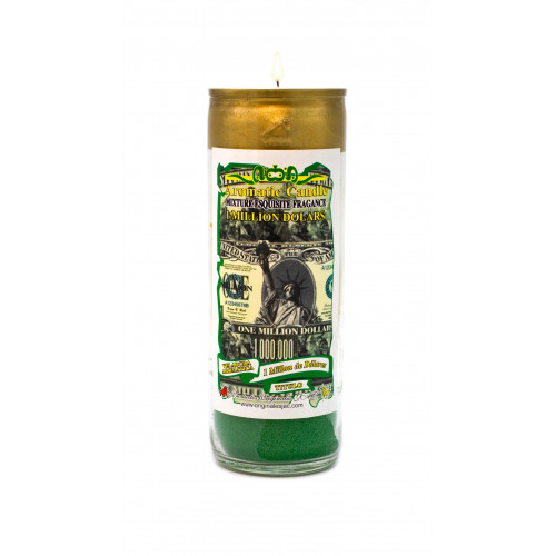 1 Millon De Dolares Veladora Aromatica