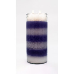 (21 Veladora Aroma Jumbo )Customized