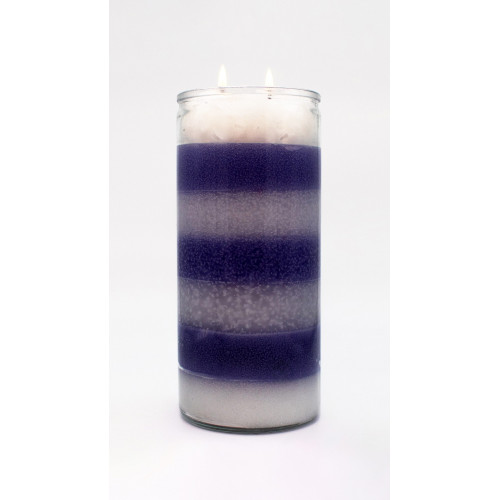 (21 Veladora Aroma Jumbo )Customized