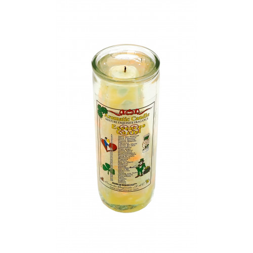 33 Esencias Cubos Veladora Gel