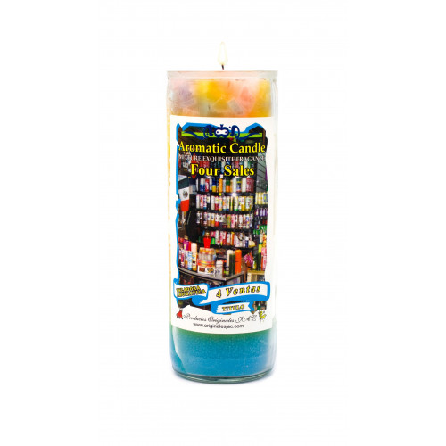 4 Sales Candle Title