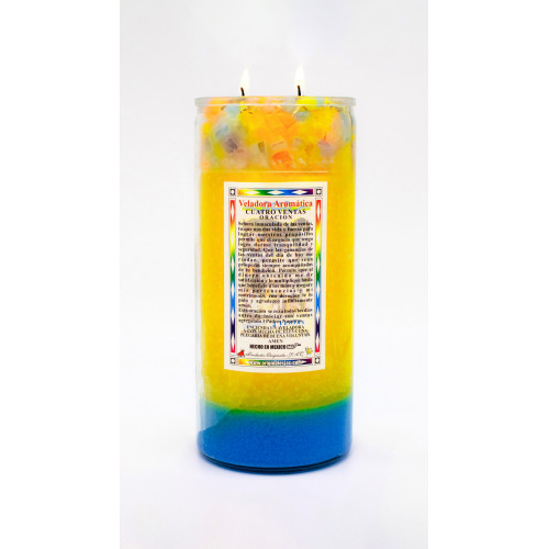 4 Ventas Veladora Jumbo