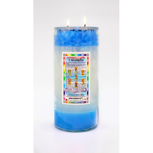 (7 Arcangeles Veladora 2 )Jumbo Title