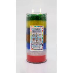 (7 Arcangeles Veladora )Jumbo Title