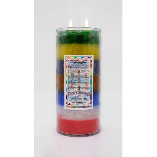 (7 Arcangeles Veladora )Jumbo Title