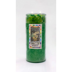 7 Monedas De Suerte Veladora Jumbo