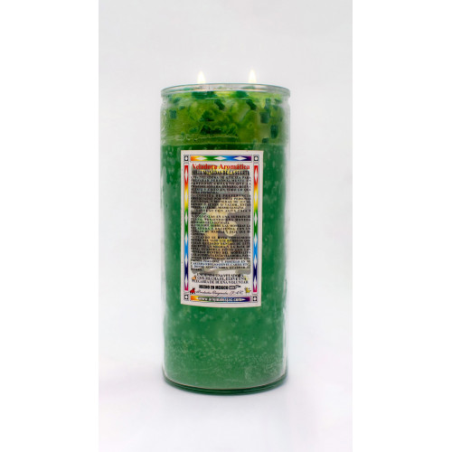 (7 Monedas De Suerte Veladora )Jumbo Title