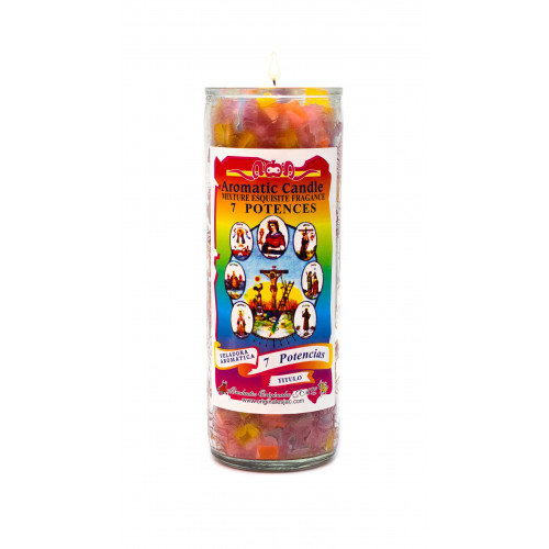 (7 Potencias 2 Veladora )Title