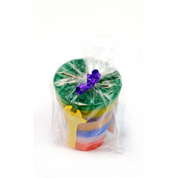 7 Potencias Cirio Celofan