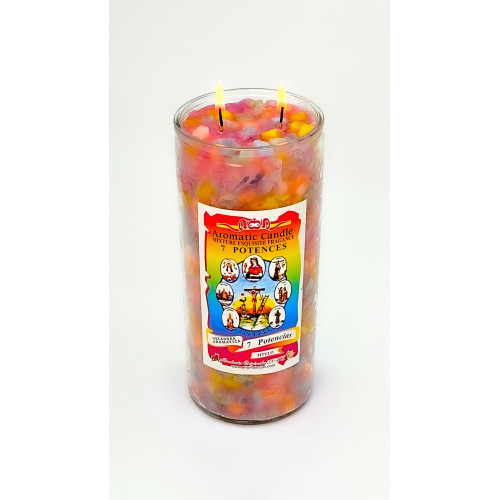 7 Potencias Veladora 2 Jumbo