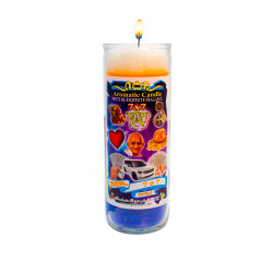 (7 X 7 Veladora )Title