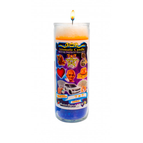 (7 X 7 Veladora )Title