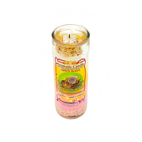 Abre Camino Veladora Gel