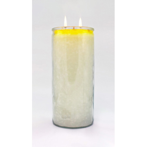 Alcatraz Veladora Jumbo Aroma