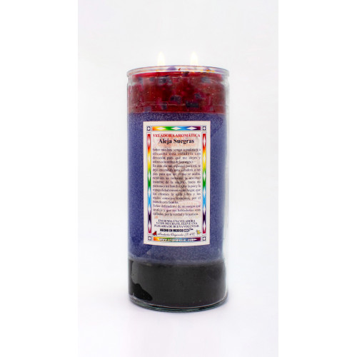 (Aleja Suegras Veladora )Jumbo Title