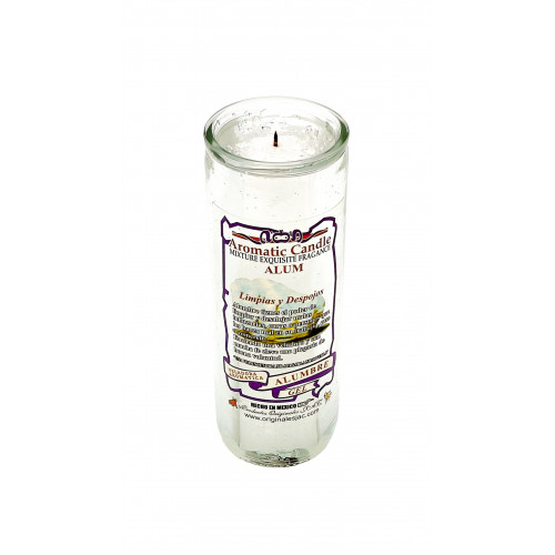 Alumbre Veladora Gel