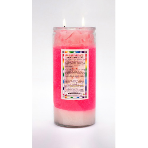 (Amansa Guapas Veladora )Jumbo Title