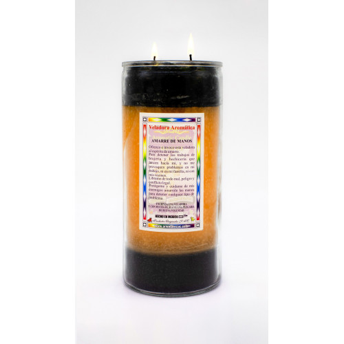 (Amarre De Manos Veladora )Jumbo Title