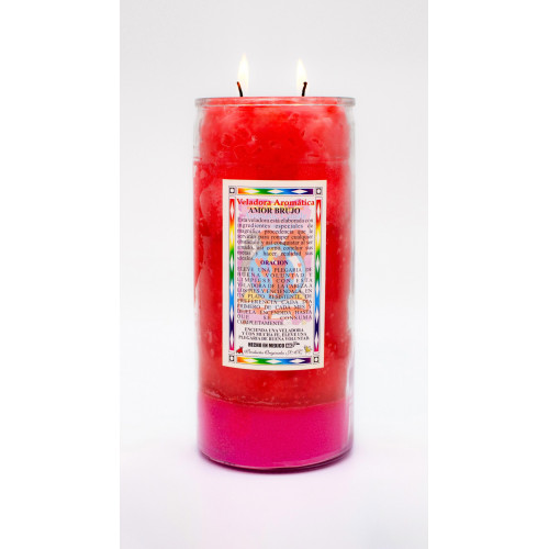 (Amor Brujo Veladora )Jumbo Title