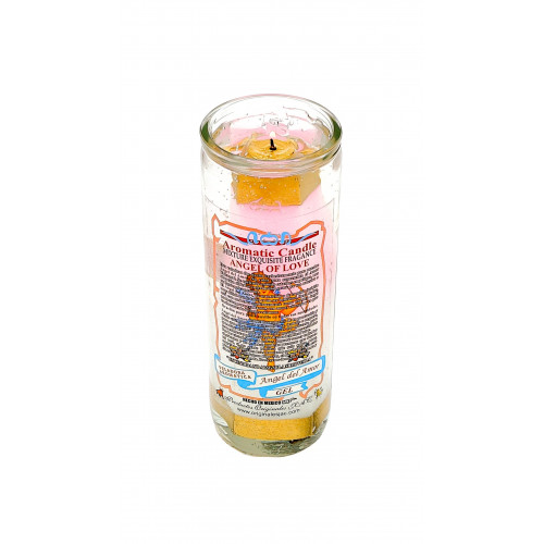 Angel Del Amor Veladora Gel