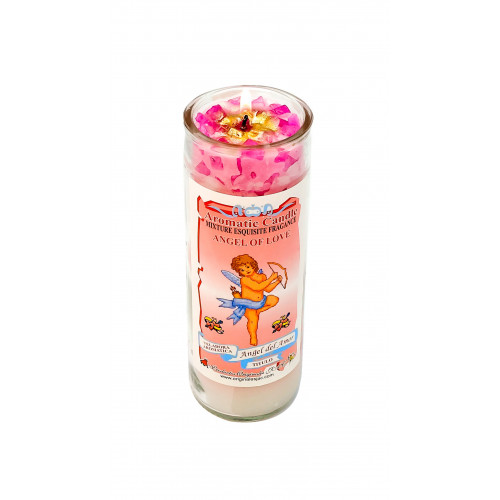 (Angel Del Amor Veladora )Title