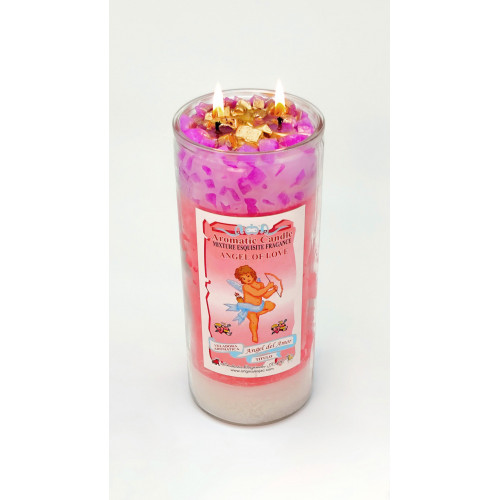 Angel Del Amor Veladora Jumbo