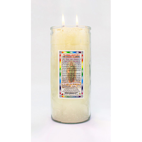 (Arcangel Gabriel Veladora )Jumbo Title