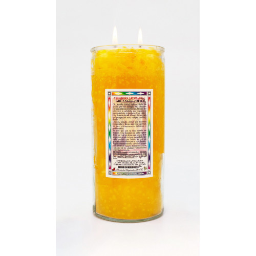 Arcangel Jofiel Veladora Jumbo