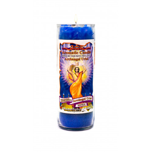 (Arcangel Uriel Veladora )Title