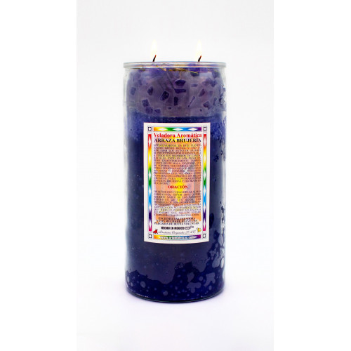 Arraza Brujeria Veladora Jumbo