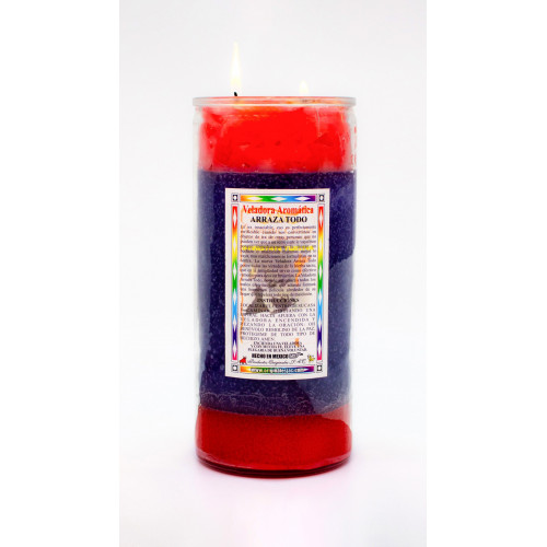 Destroy Everything Candle Jumbo Title