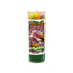 Customer Catcher Candle Title