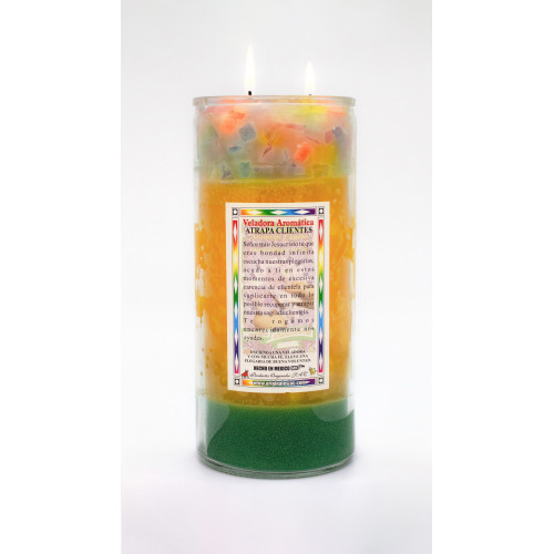 Atrapa Clientes Veladora Jumbo