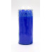 Veladora Azul Lisa Aroma Jumbo