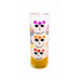 White Skull Gel Candle Day Of The Dead