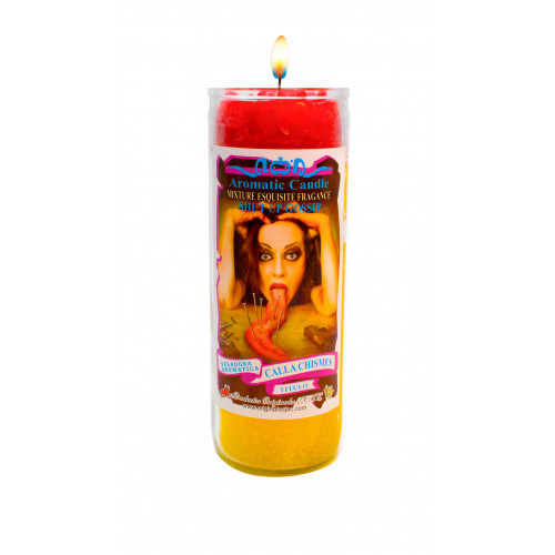 (Calla Chismes Veladora )Title