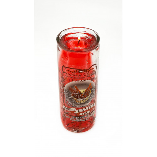 Cinnamon Gel Candle2 Scent Gel