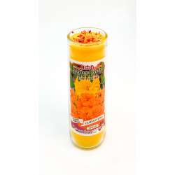 Cempasuchil Amarilla Veladora Aromatica