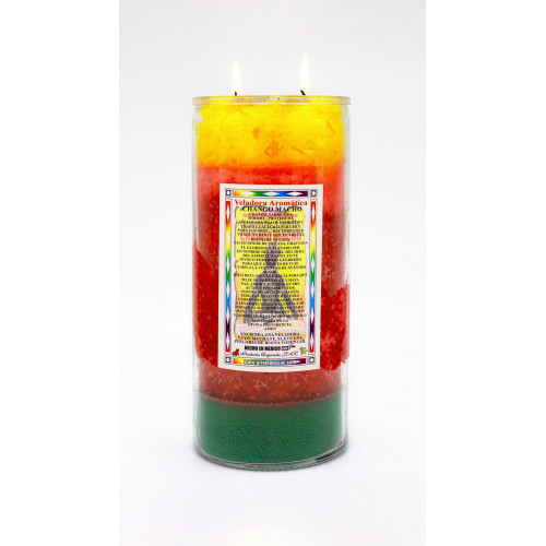 (Chango Macho Veladora )Jumbo Title