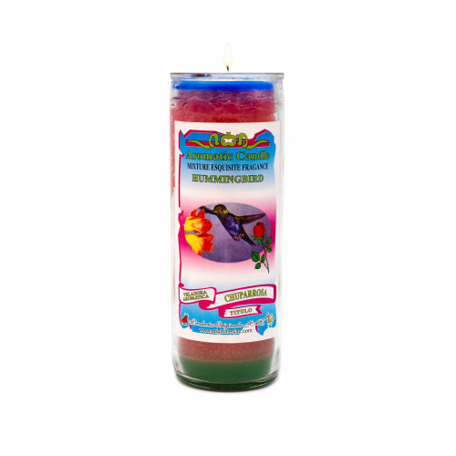 Hummingbird Candle Title
