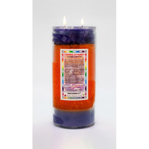 (Combatiente Veladora )Jumbo Title