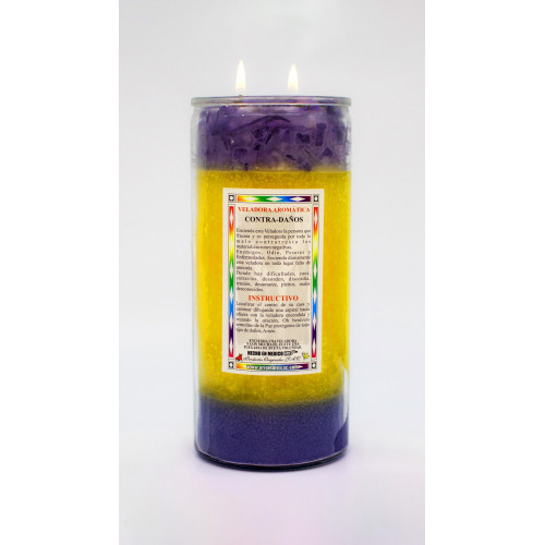 Contra Danos Veladora Jumbo