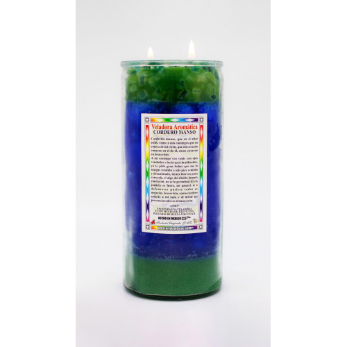 (Cordero Manso 1 Veladora )Jumbo Title
