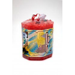 Corte Y Justicia Cirio Octagono