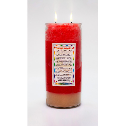 (Corte Y Justicia Veladora )Jumbo Title