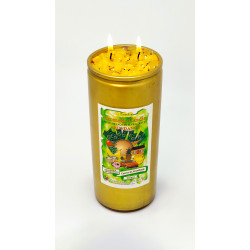 Cuerno De Abundancia Veladora Jumbo Cuerno De Abundancia Veladora Jumbo