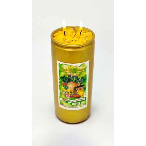 Cuerno De Abundancia Veladora Jumbo Cuerno De Abundancia Veladora Jumbo