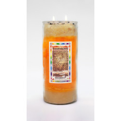 (Del Espiritu Intranquilo Veladora )Jumbo Title