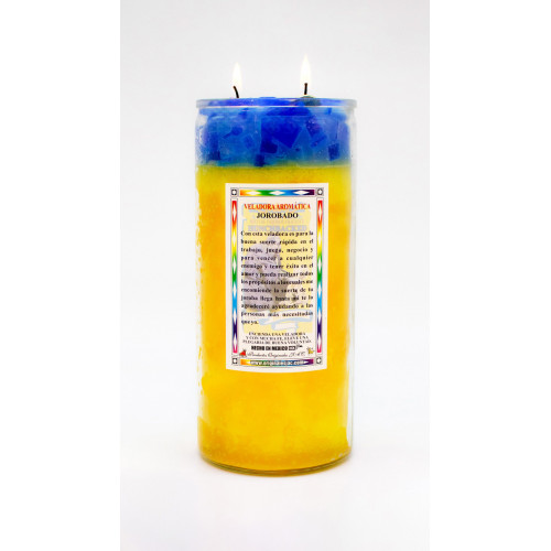 Del Jorobadito Veladora Jumbo